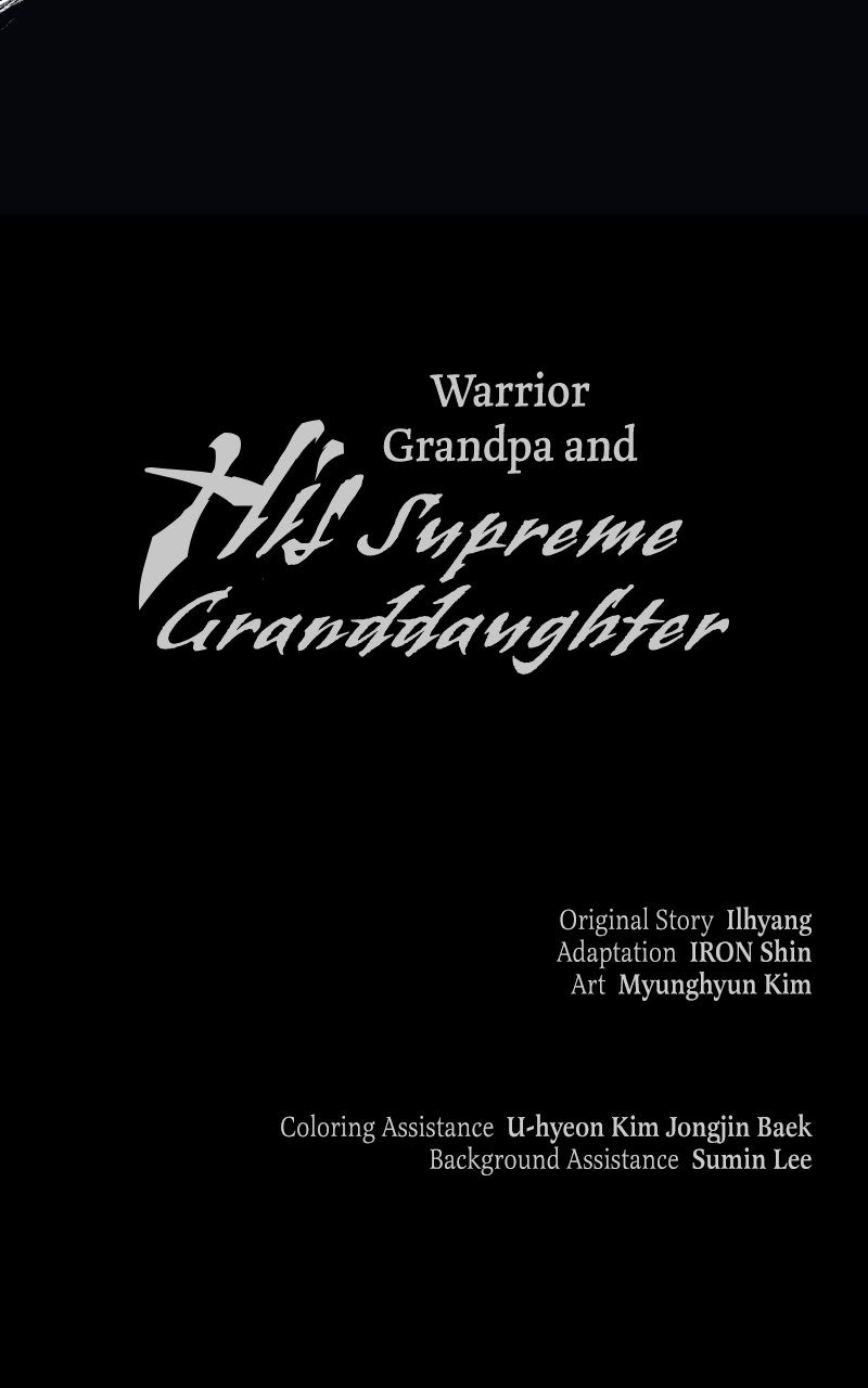 Warrior Grandpa and His Supreme Granddaughter Episode 10 page 158 - 