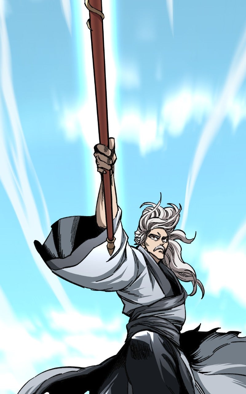Warrior Grandpa and His Supreme Granddaughter Episode 10 page 56 - 