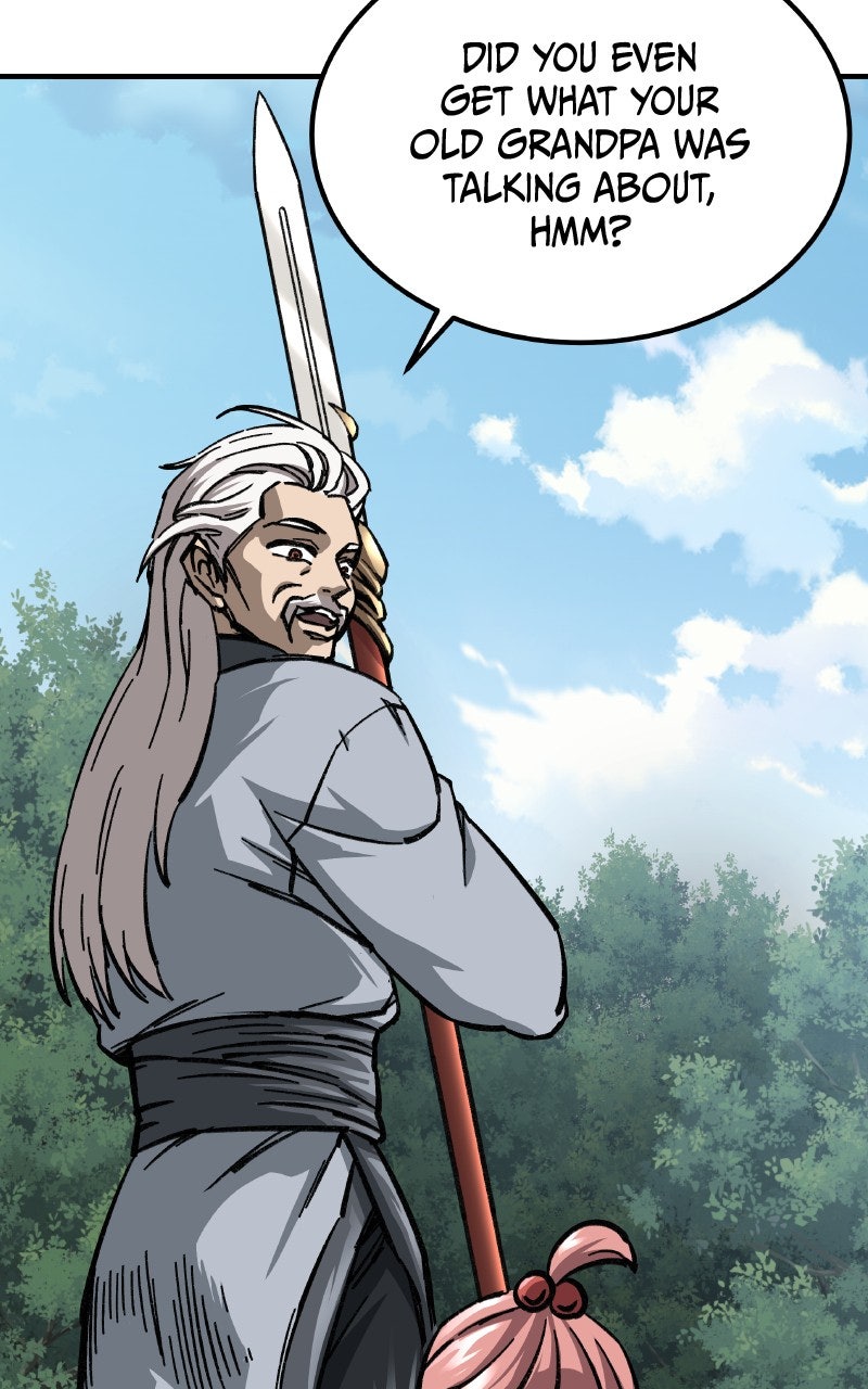 Warrior Grandpa and His Supreme Granddaughter Episode 10 page 73 - 