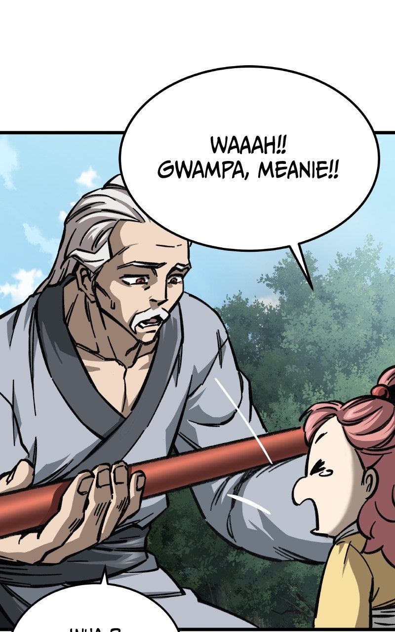 Warrior Grandpa and His Supreme Granddaughter Episode 10 page 82 - 
