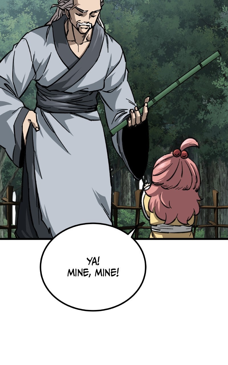 Warrior Grandpa and His Supreme Granddaughter Episode 10 page 85 - 
