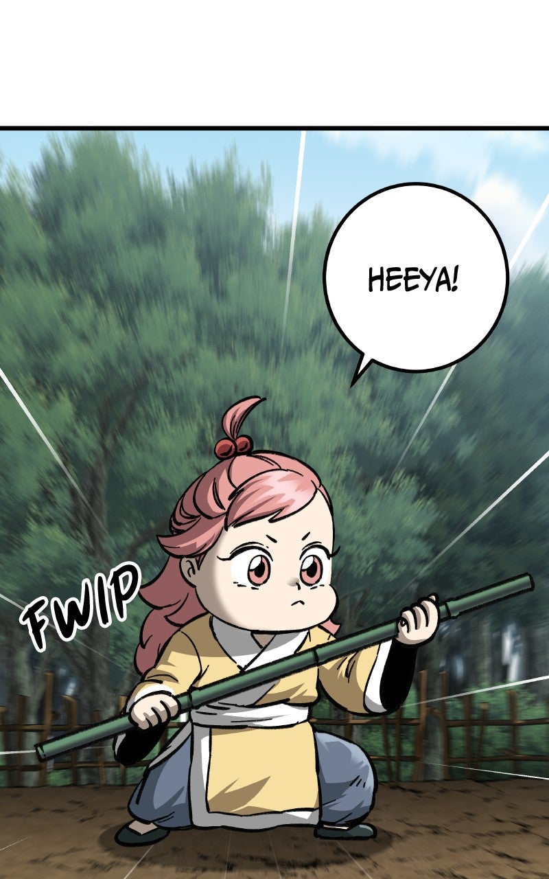 Warrior Grandpa and His Supreme Granddaughter Episode 10 page 86 - 