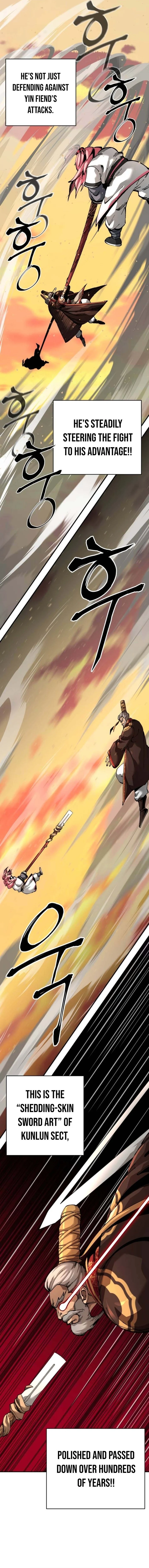 Warrior Grandpa and His Supreme Granddaughter Chapter 105 page 17 - 