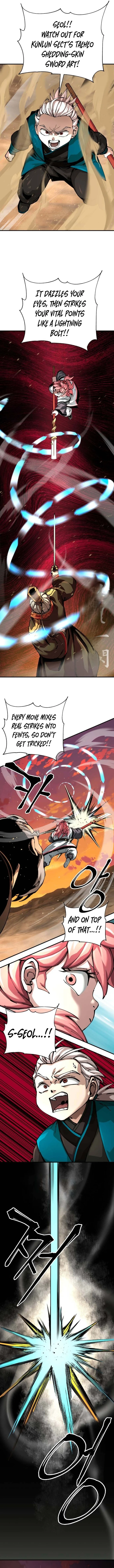 Warrior Grandpa and His Supreme Granddaughter Chapter 105 page 6 - 