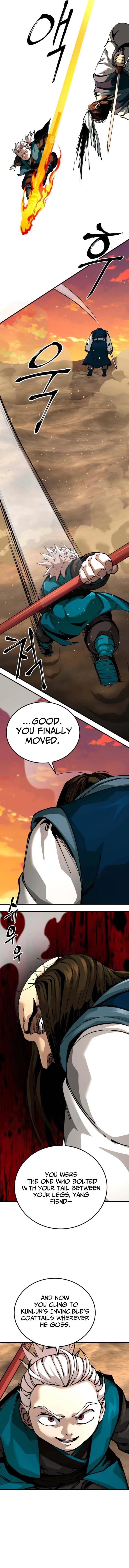 Warrior Grandpa and His Supreme Granddaughter Chapter 105 page 10 - 
