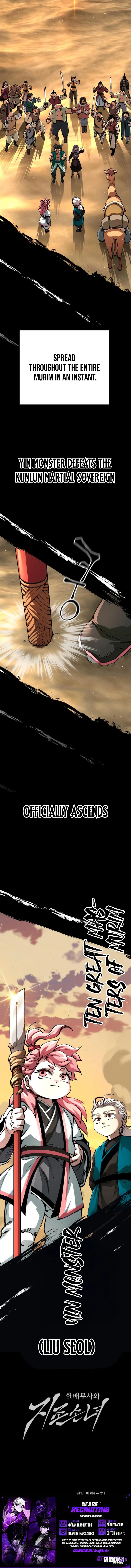 Warrior Grandpa and His Supreme Granddaughter Chapter 107 page 15 - 