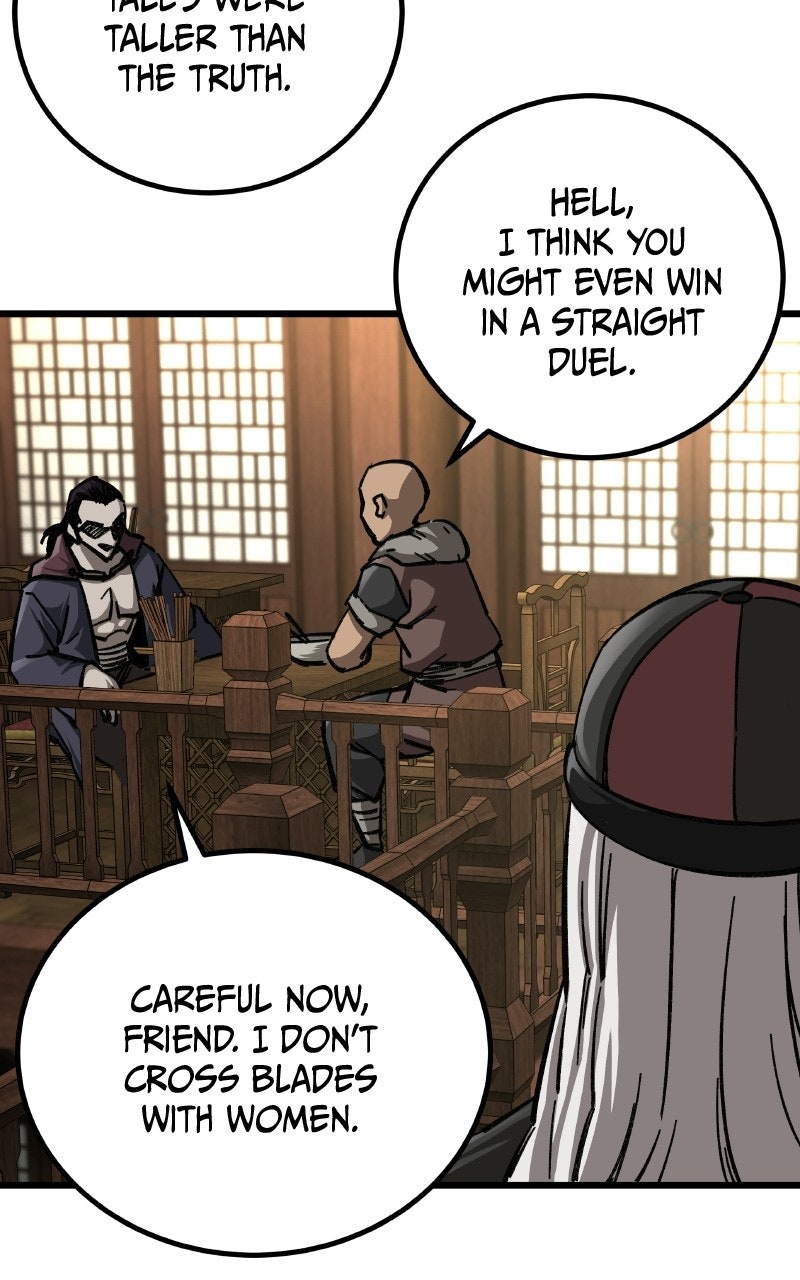 Warrior Grandpa and His Supreme Granddaughter Episode 11 page 116 - 