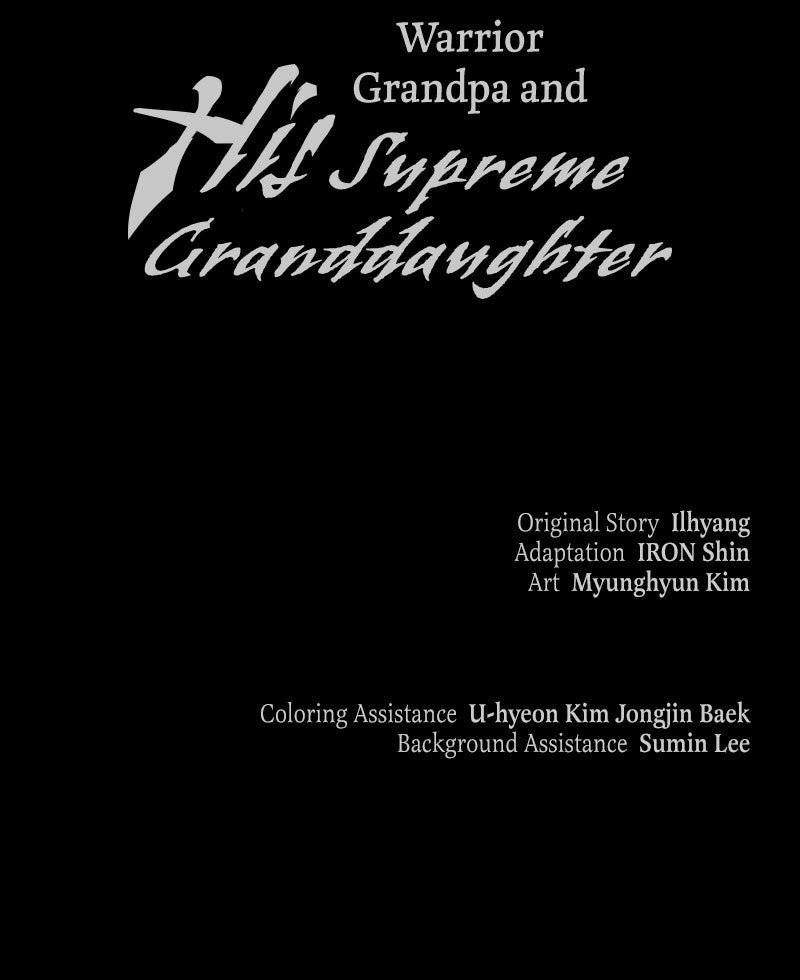 Warrior Grandpa and His Supreme Granddaughter Episode 11 page 147 - 