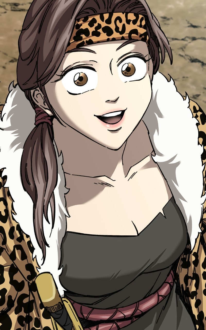 Warrior Grandpa and His Supreme Granddaughter Episode 11 page 21 - 