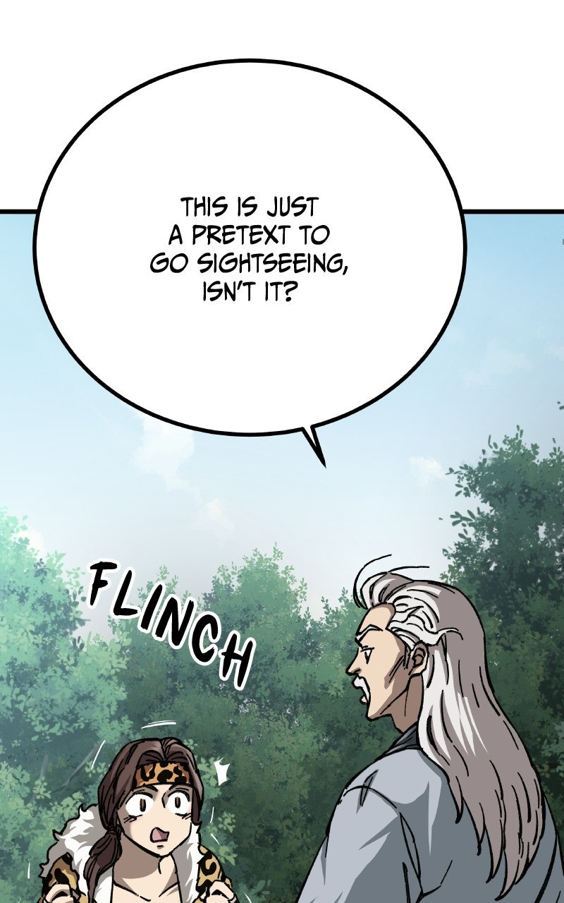 Warrior Grandpa and His Supreme Granddaughter Episode 11 page 24 - 