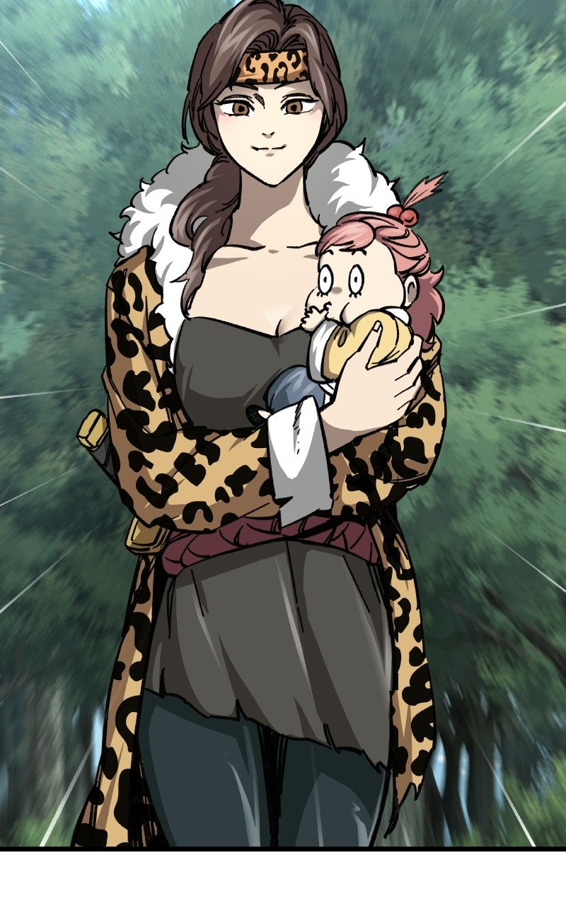 Warrior Grandpa and His Supreme Granddaughter Episode 11 page 32 - 