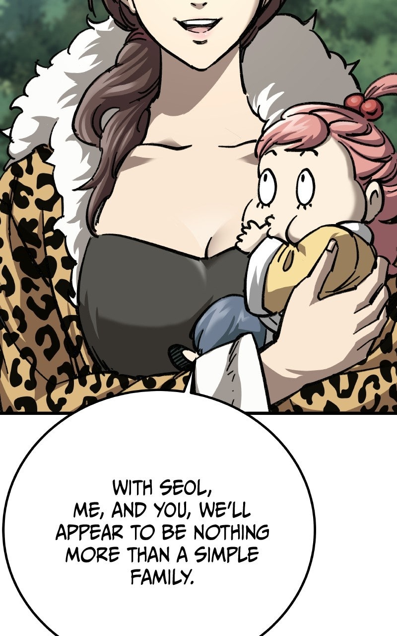 Warrior Grandpa and His Supreme Granddaughter Episode 11 page 34 - 