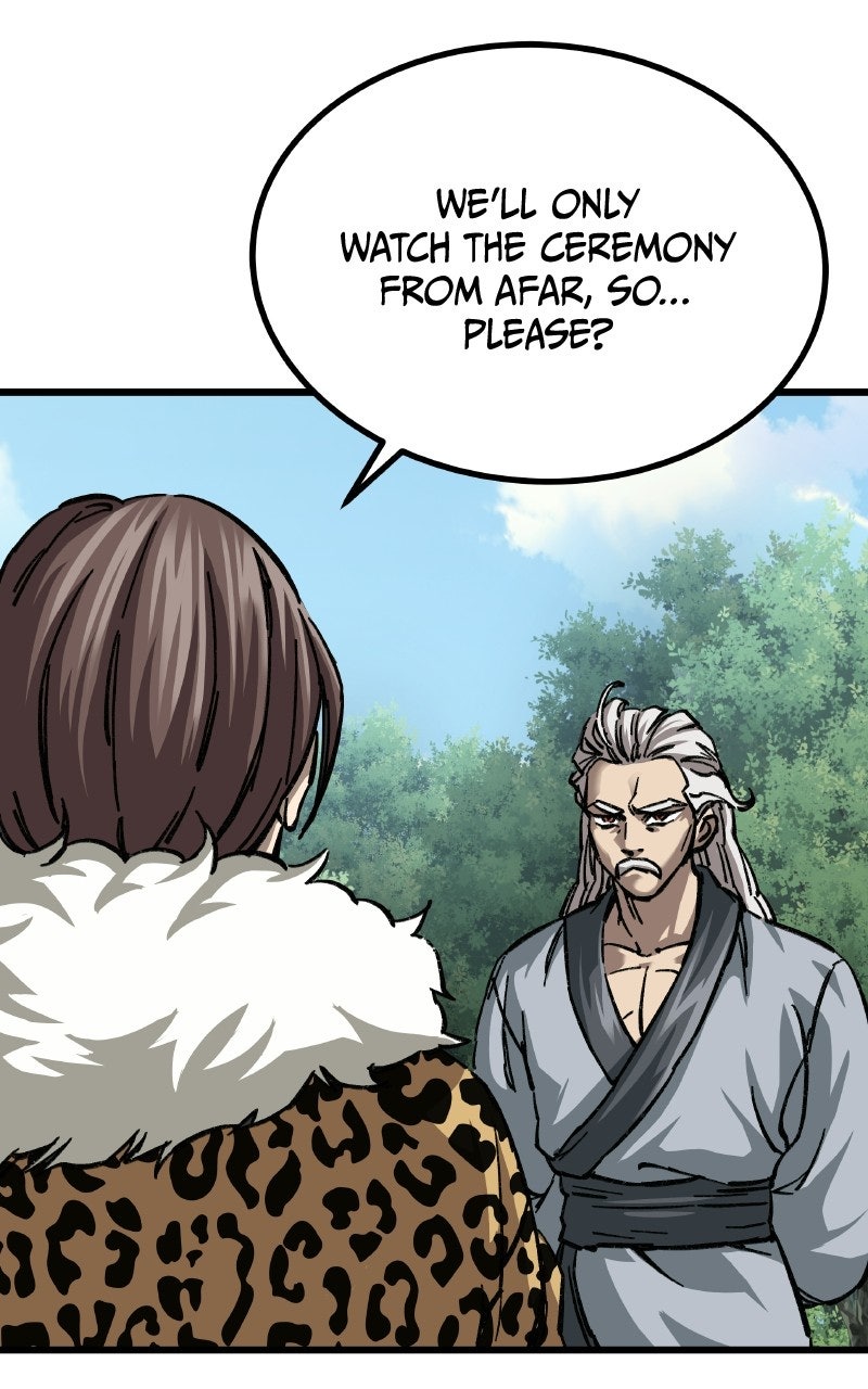 Warrior Grandpa and His Supreme Granddaughter Episode 11 page 37 - 