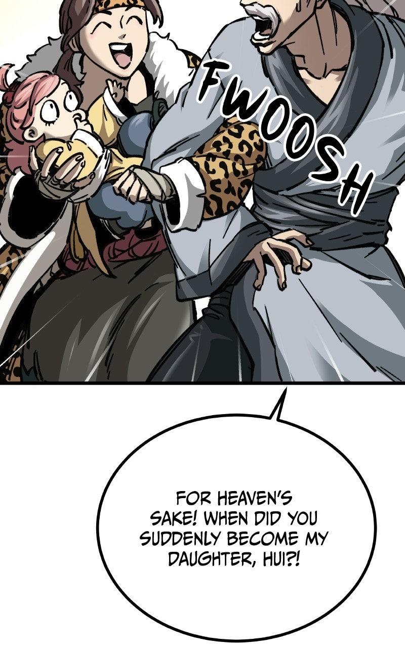 Warrior Grandpa and His Supreme Granddaughter Episode 11 page 42 - 