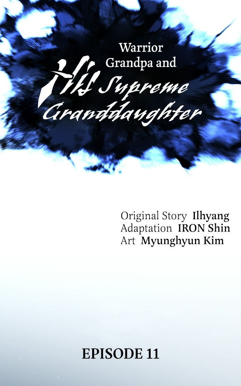 Warrior Grandpa and His Supreme Granddaughter Episode 11 page 46 - 