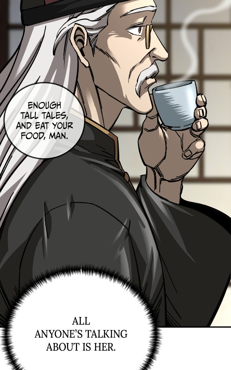 Warrior Grandpa and His Supreme Granddaughter Episode 11 page 79 - 