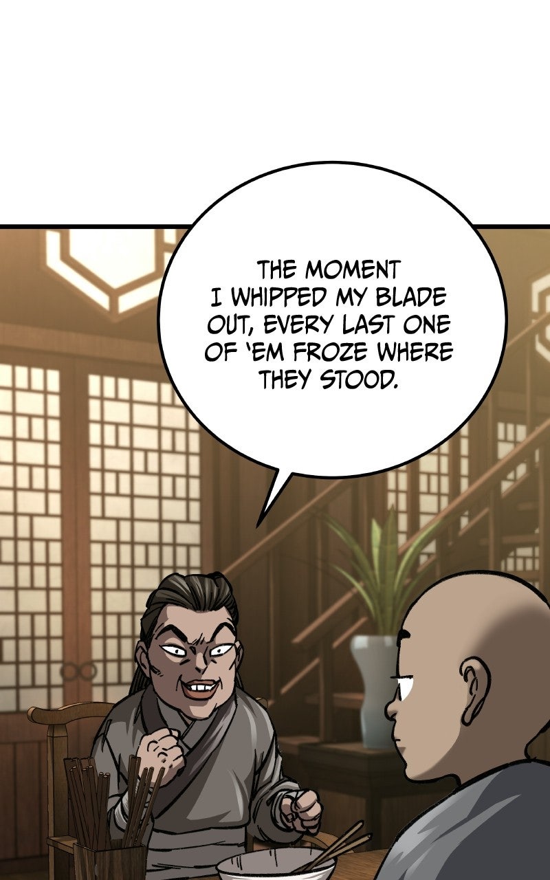 Warrior Grandpa and His Supreme Granddaughter Episode 11 page 86 - 