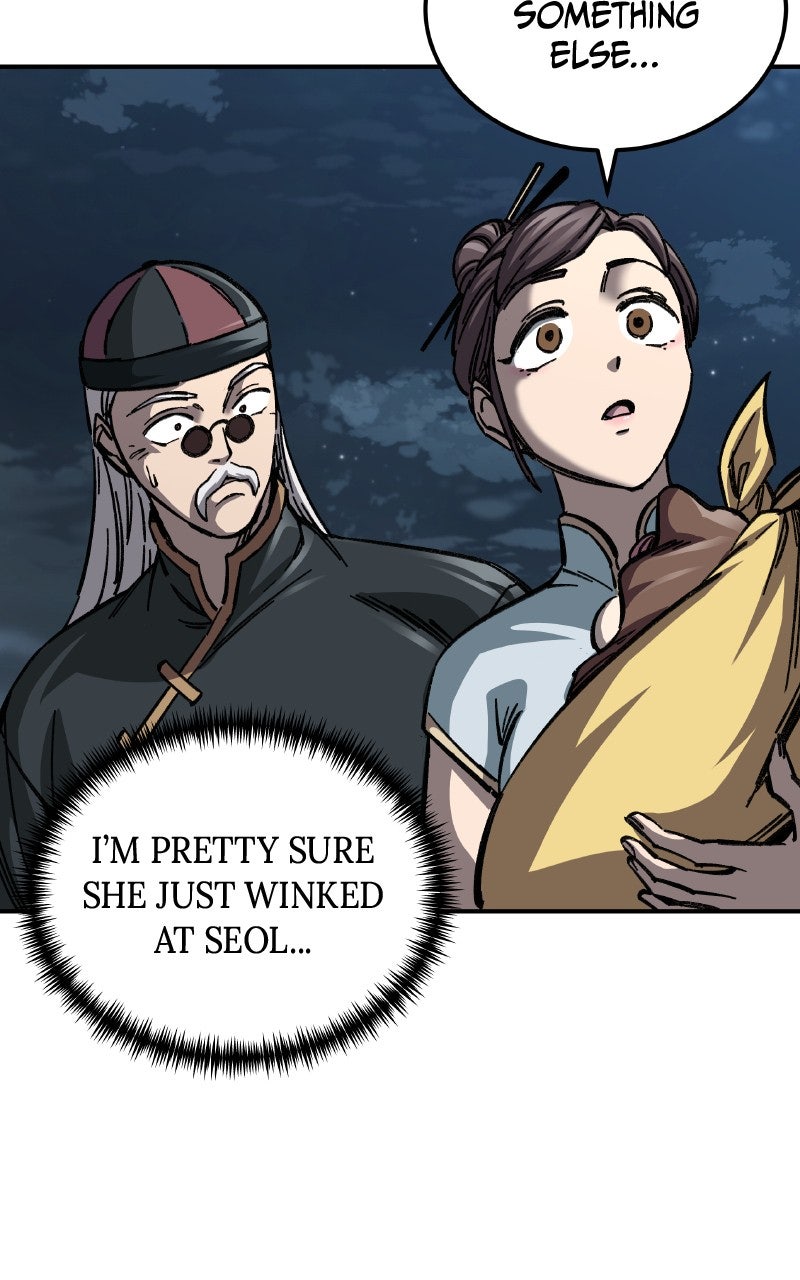 Warrior Grandpa and His Supreme Granddaughter Episode 12 page 121 - 