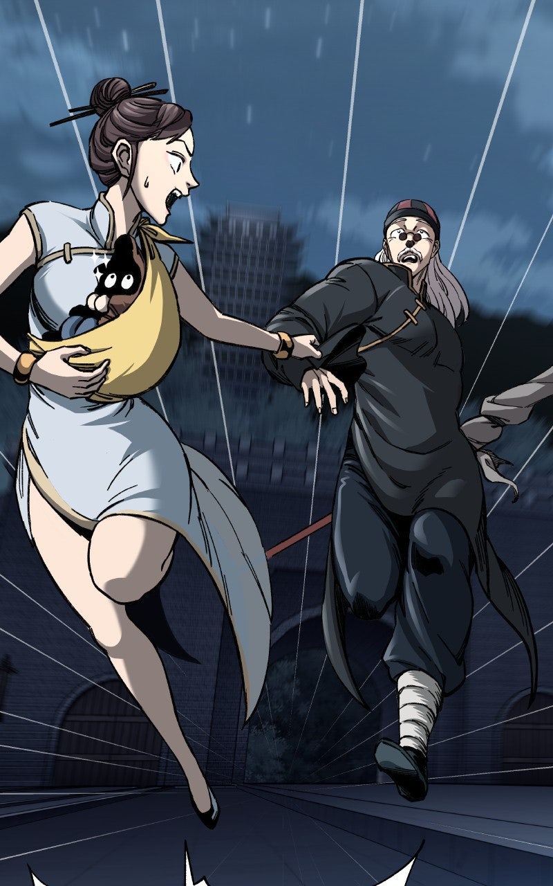 Warrior Grandpa and His Supreme Granddaughter Episode 12 page 139 - 