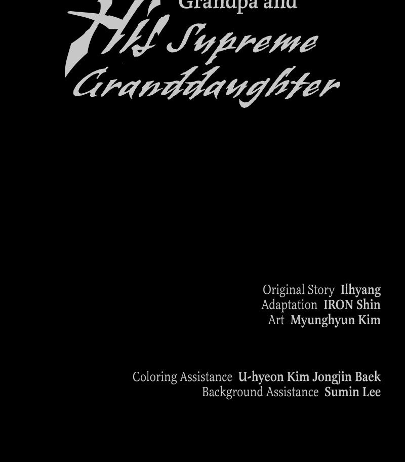 Warrior Grandpa and His Supreme Granddaughter Episode 12 page 141 - 