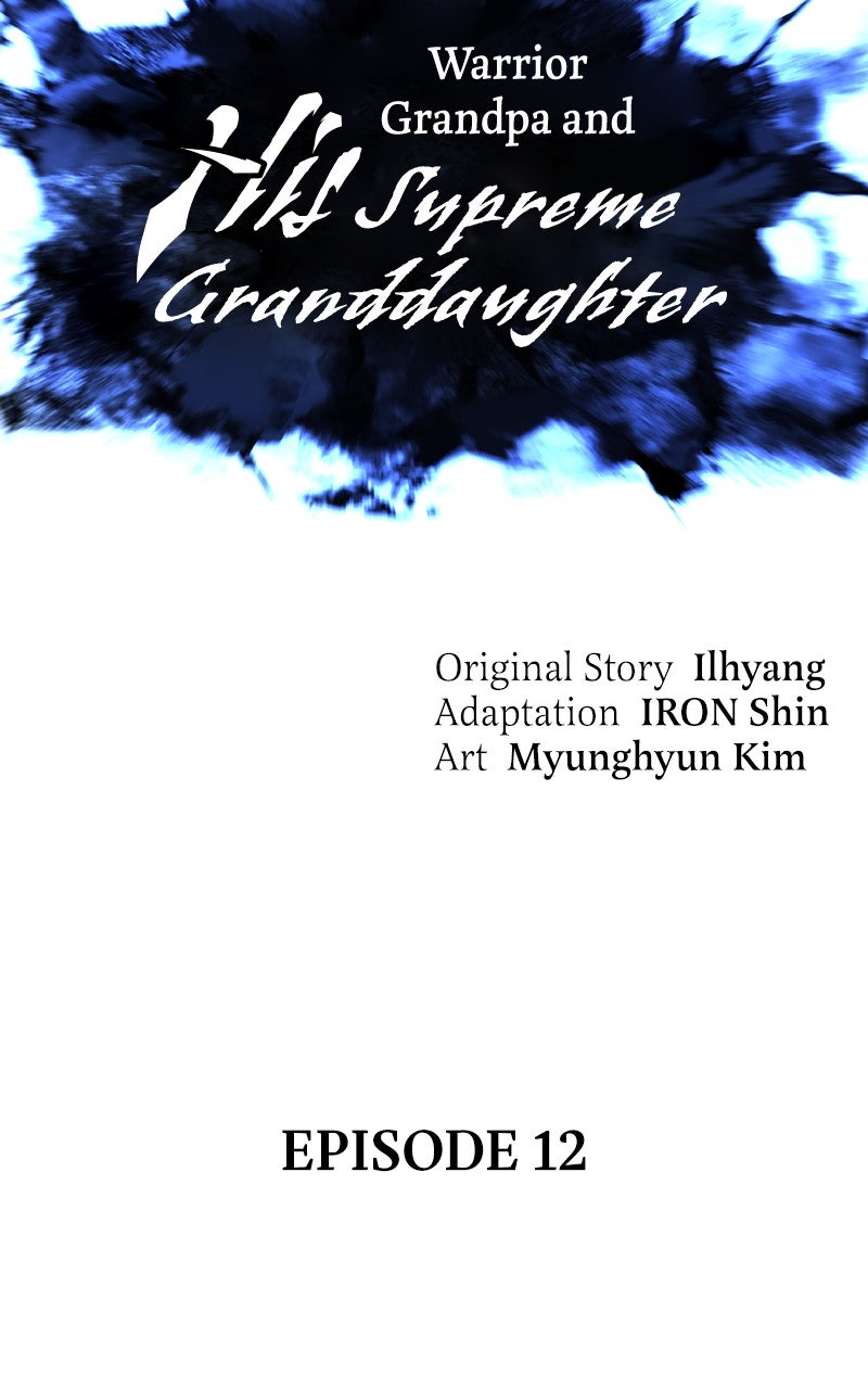 Warrior Grandpa and His Supreme Granddaughter Episode 12 page 27 - 
