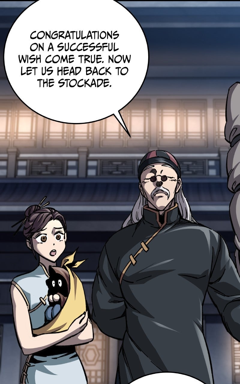 Warrior Grandpa and His Supreme Granddaughter Episode 12 page 30 - 