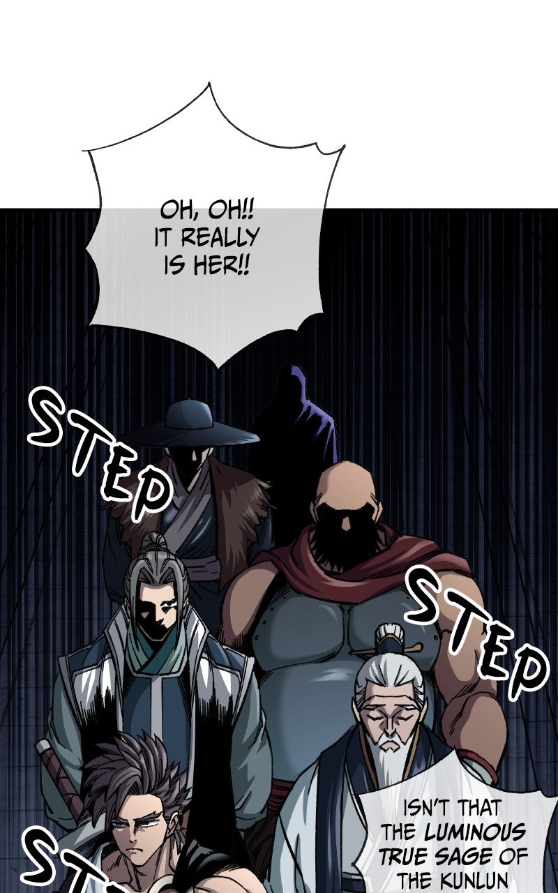 Warrior Grandpa and His Supreme Granddaughter Episode 12 page 34 - 
