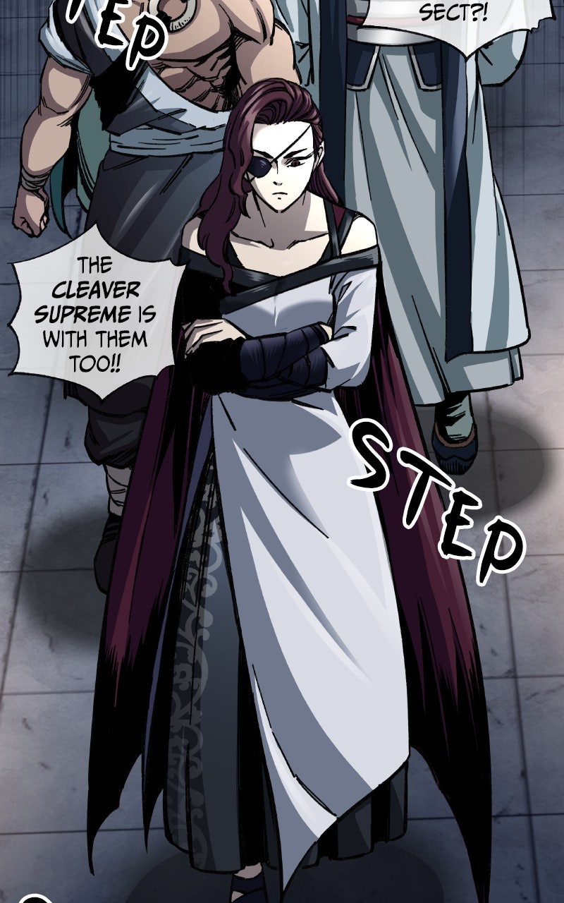 Warrior Grandpa and His Supreme Granddaughter Episode 12 page 35 - 