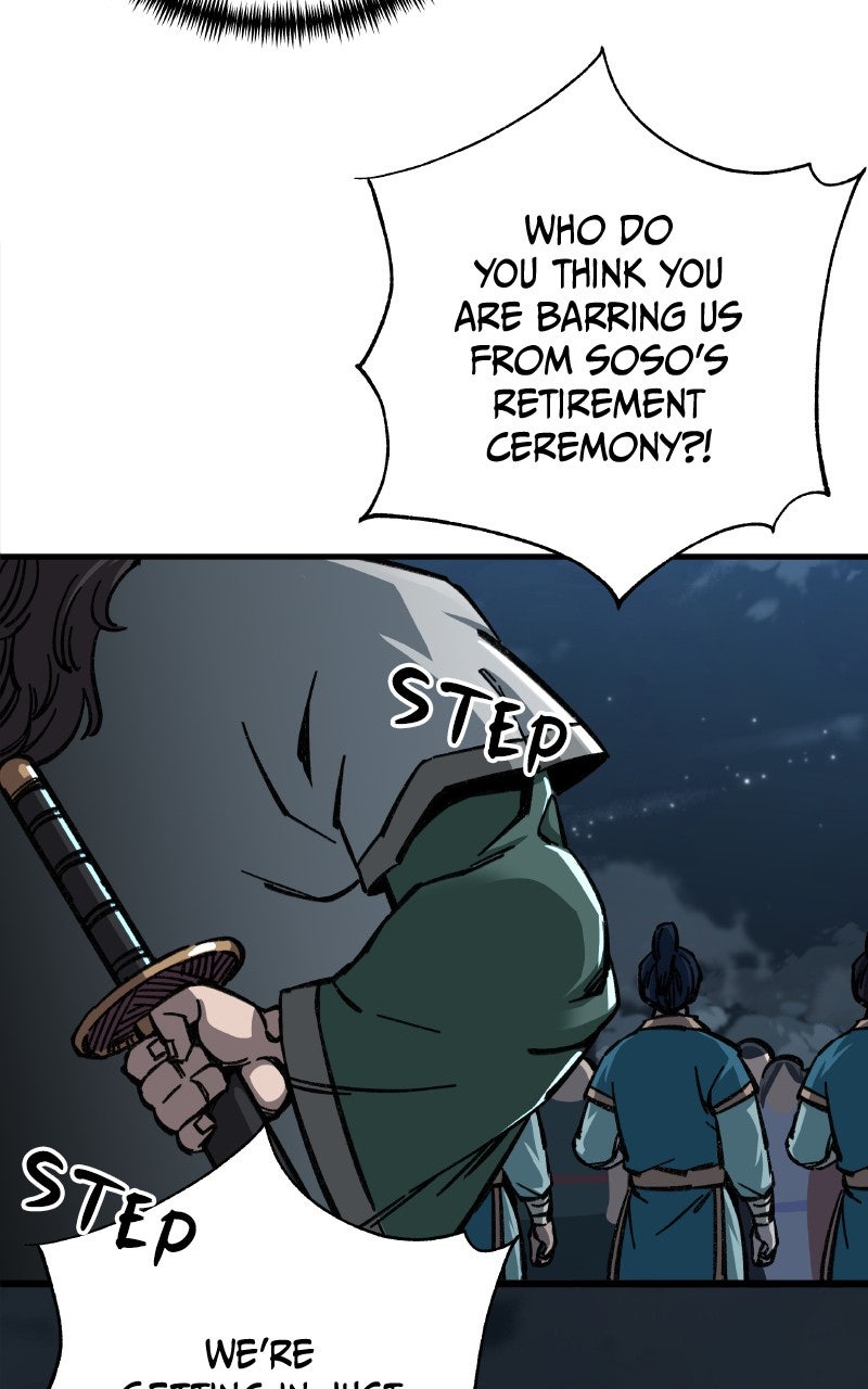 Warrior Grandpa and His Supreme Granddaughter Episode 12 page 55 - 