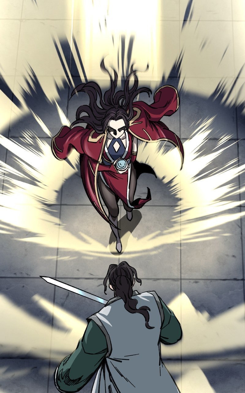Warrior Grandpa and His Supreme Granddaughter Episode 12 page 82 - 
