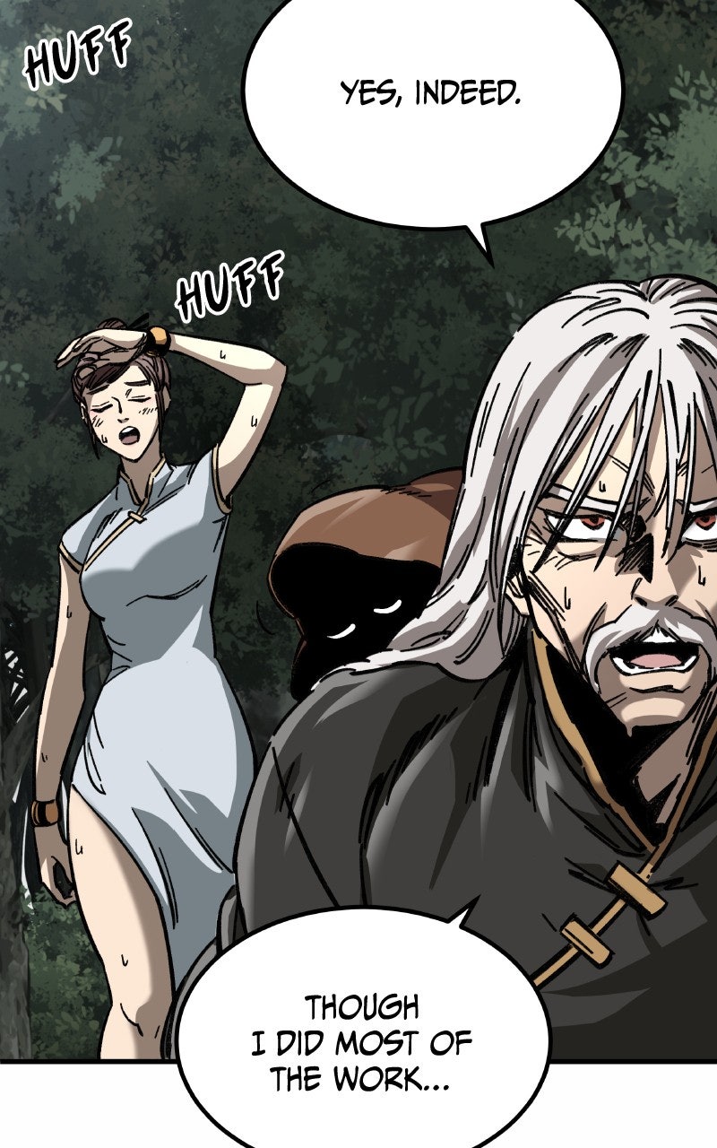 Warrior Grandpa and His Supreme Granddaughter Episode 13 page 103 - 