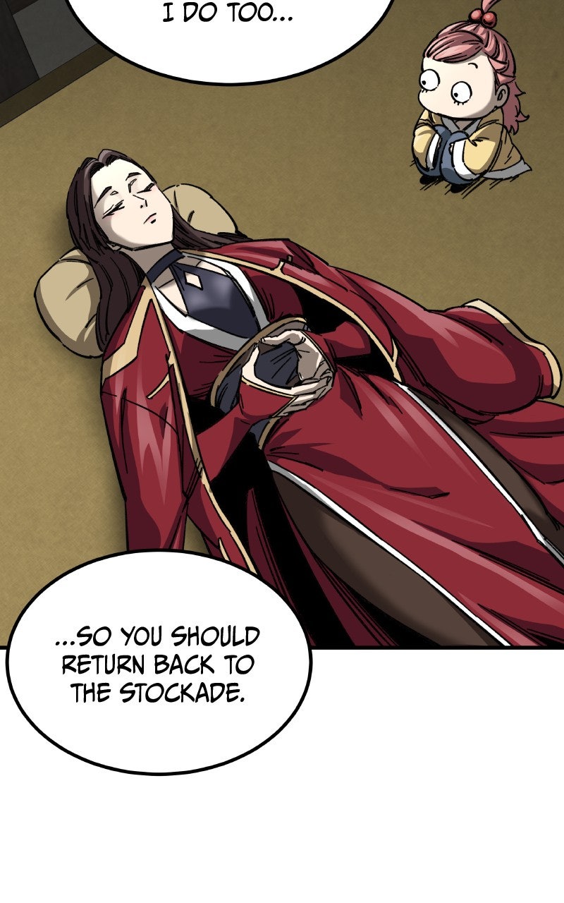 Warrior Grandpa and His Supreme Granddaughter Episode 13 page 106 - 