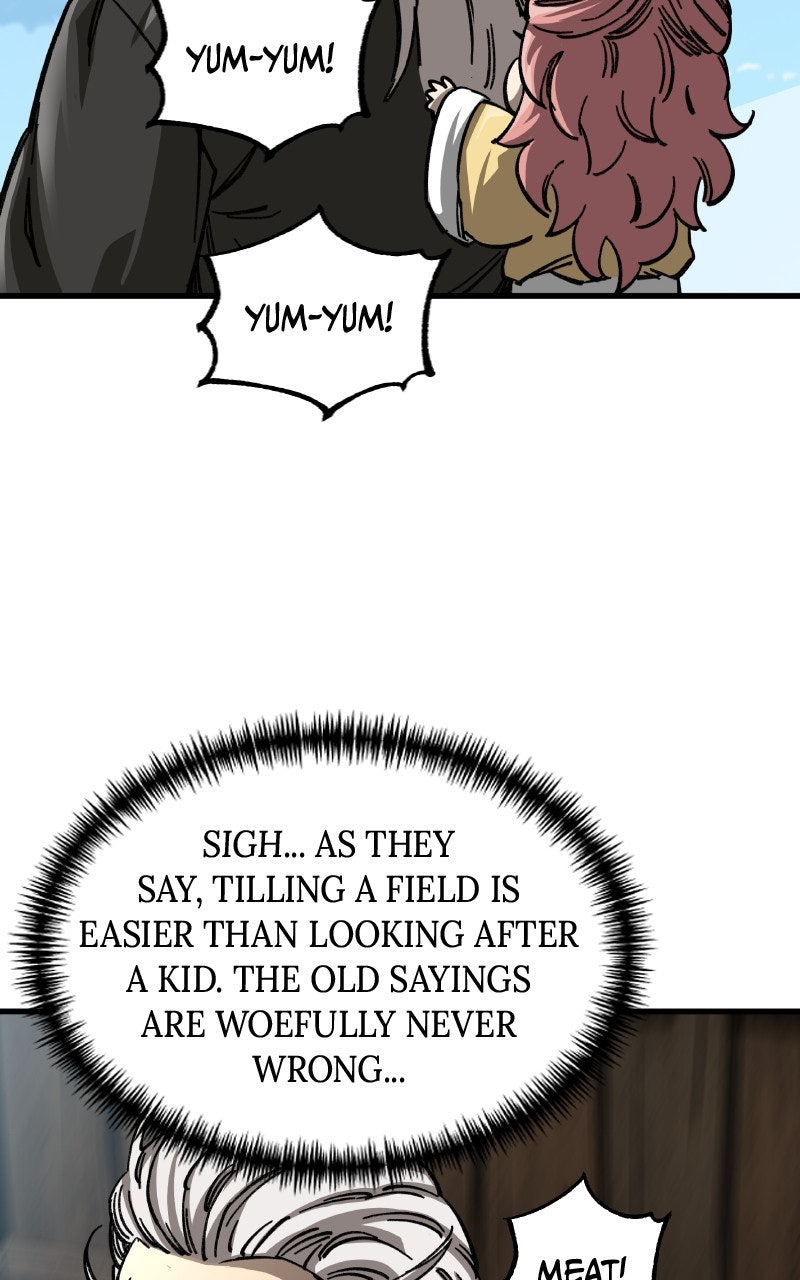 Warrior Grandpa and His Supreme Granddaughter Episode 13 page 115 - 