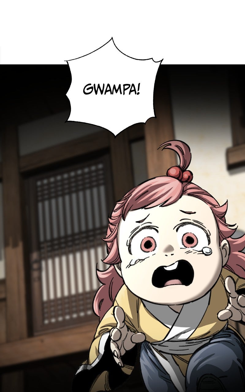Warrior Grandpa and His Supreme Granddaughter Episode 13 page 123 - 