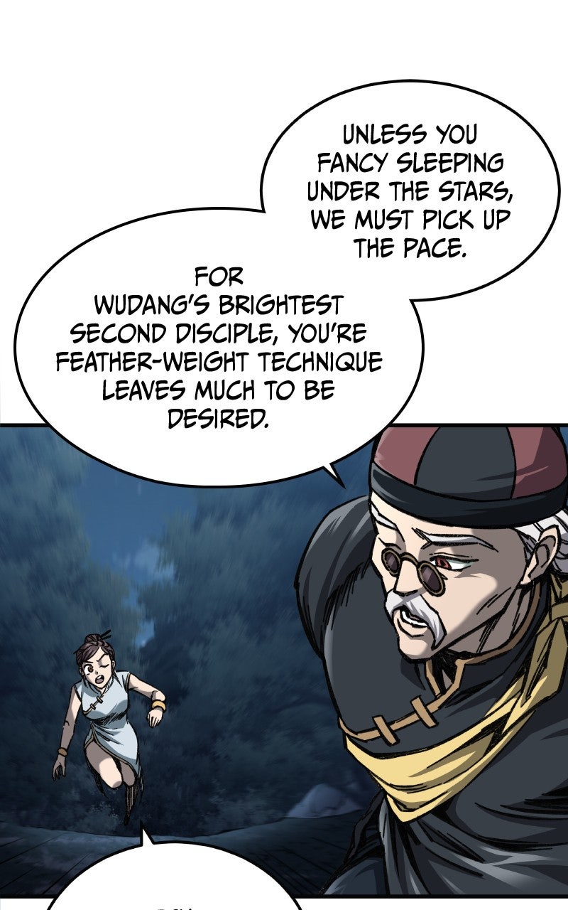 Warrior Grandpa and His Supreme Granddaughter Episode 13 page 17 - 