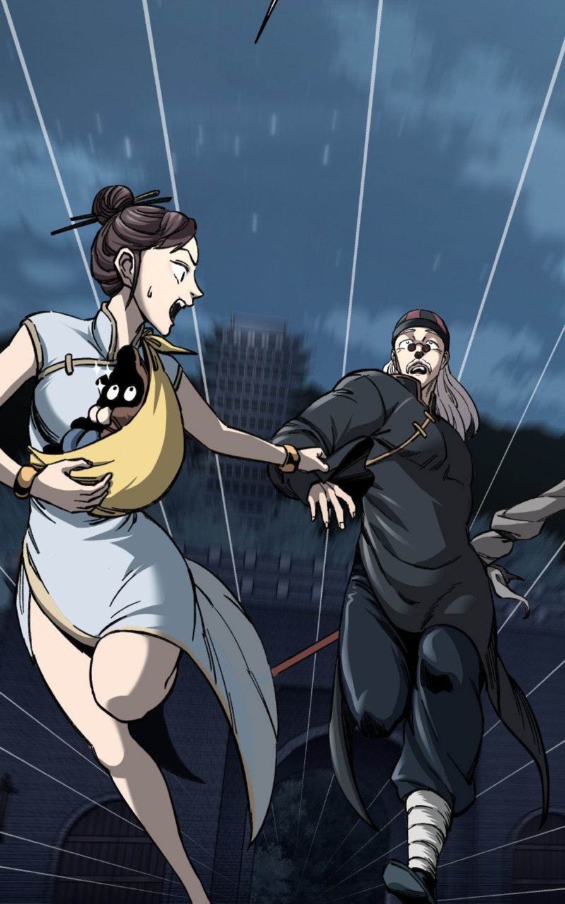 Warrior Grandpa and His Supreme Granddaughter Episode 13 page 3 - 