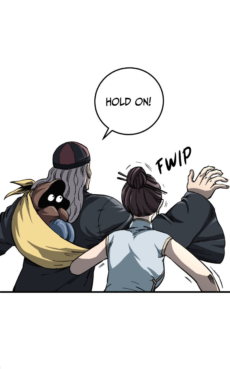Warrior Grandpa and His Supreme Granddaughter Episode 13 page 23 - 