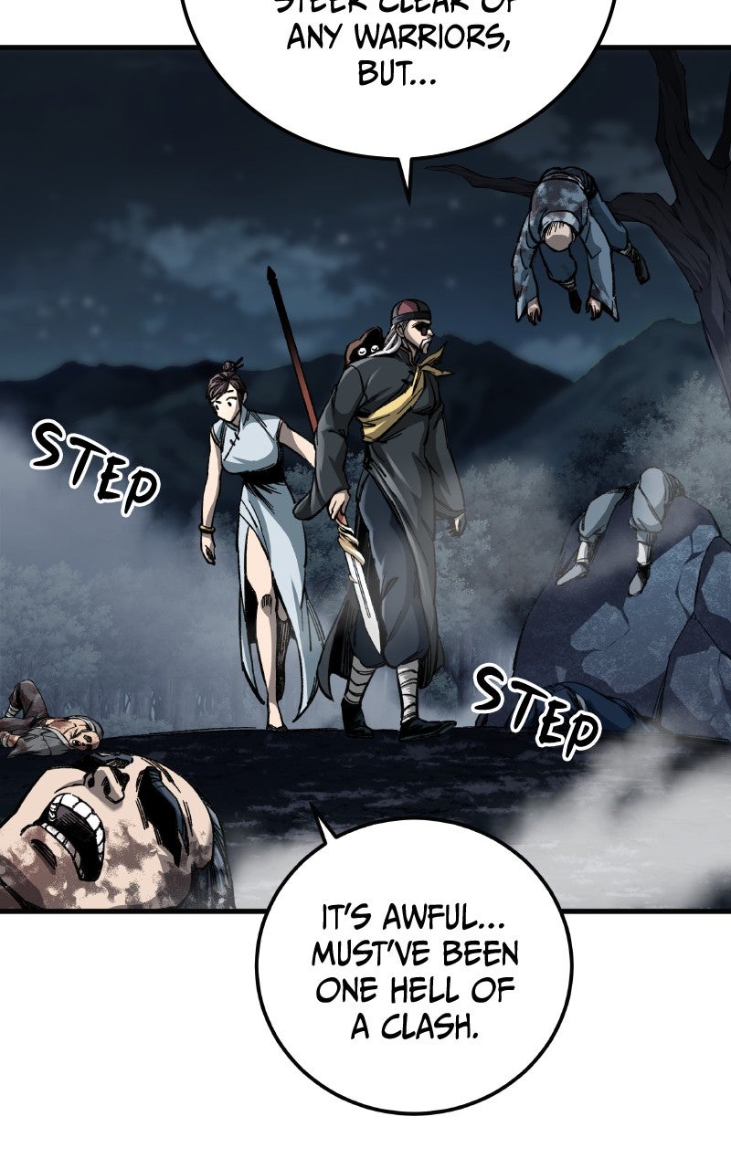Warrior Grandpa and His Supreme Granddaughter Episode 13 page 29 - 
