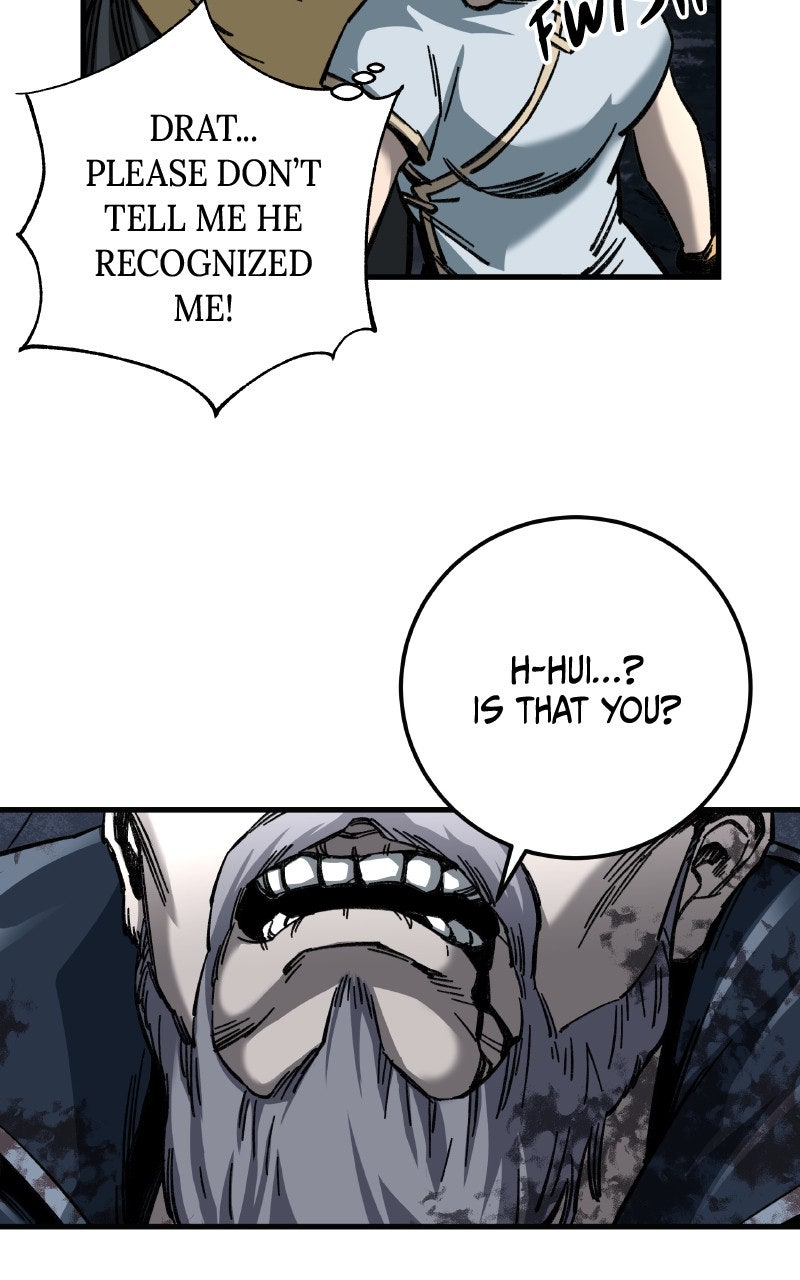 Warrior Grandpa and His Supreme Granddaughter Episode 13 page 34 - 