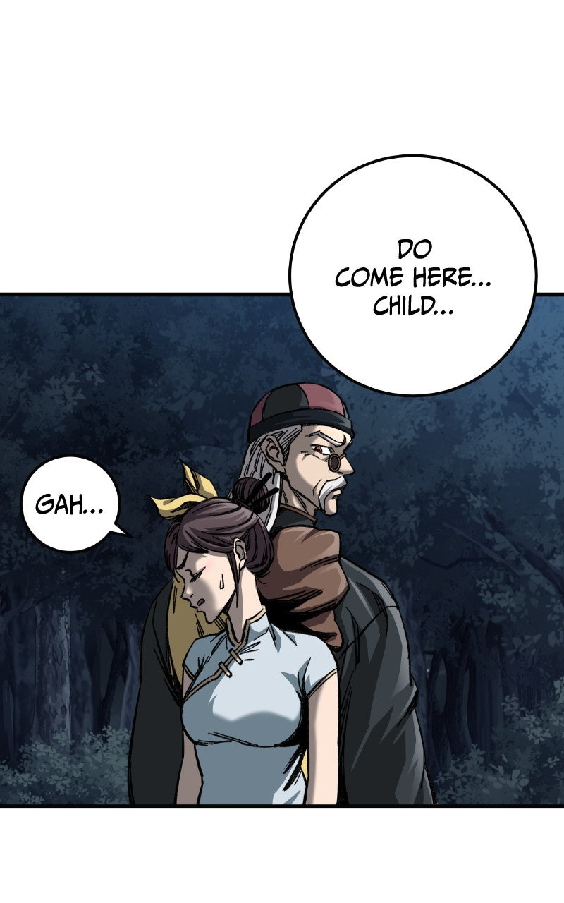 Warrior Grandpa and His Supreme Granddaughter Episode 13 page 35 - 