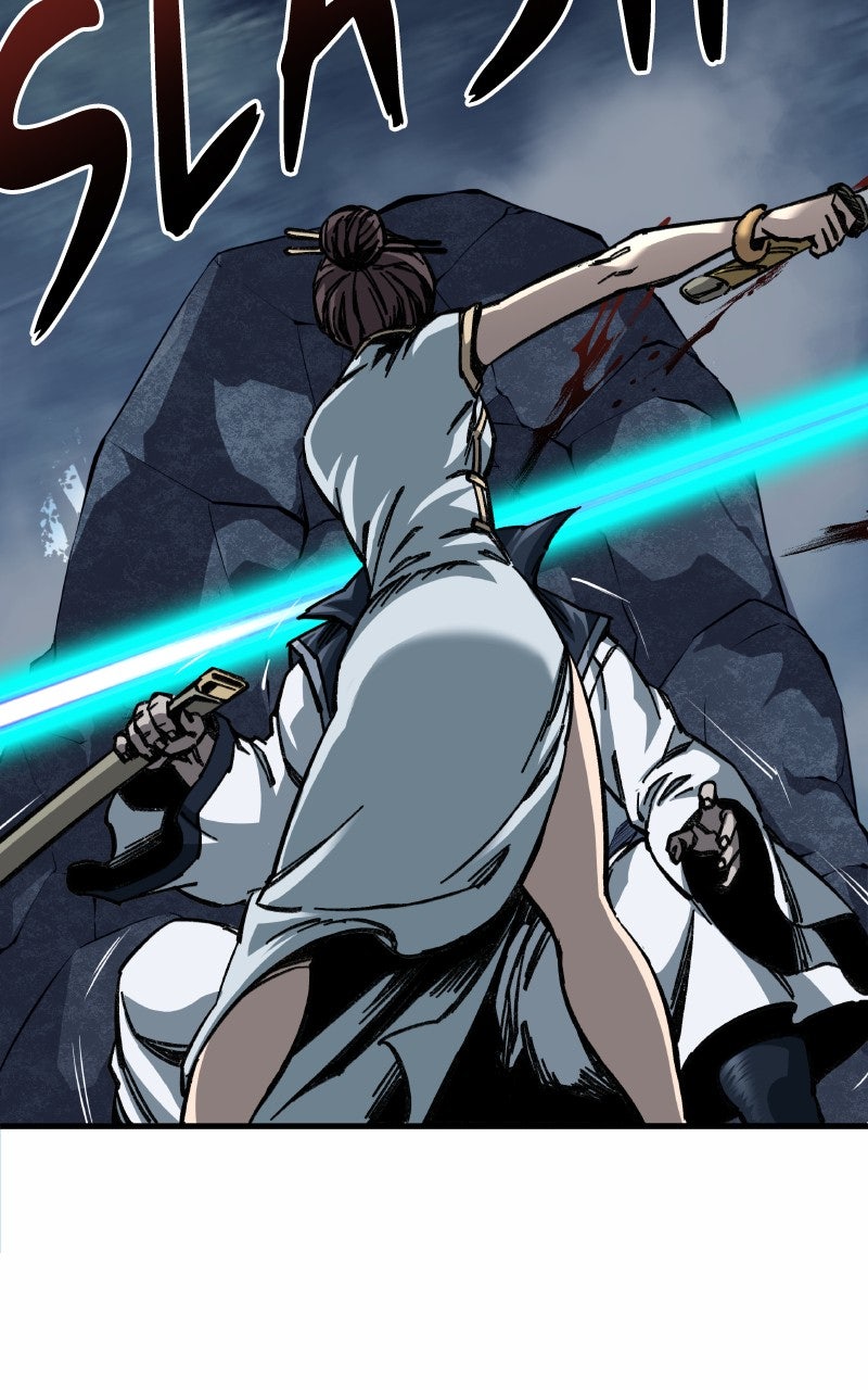 Warrior Grandpa and His Supreme Granddaughter Episode 13 page 56 - 