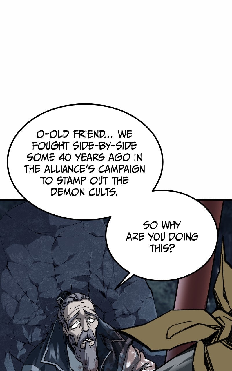 Warrior Grandpa and His Supreme Granddaughter Episode 13 page 75 - 
