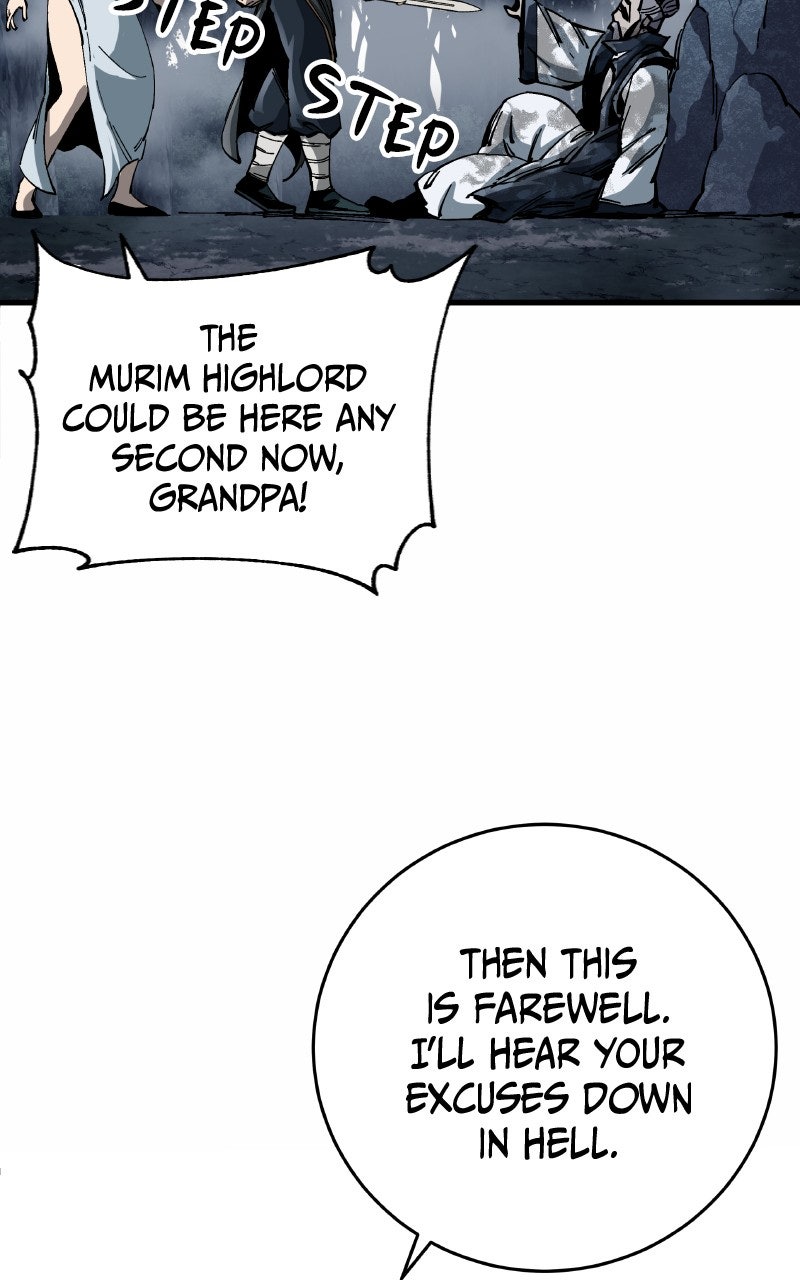Warrior Grandpa and His Supreme Granddaughter Episode 13 page 83 - 