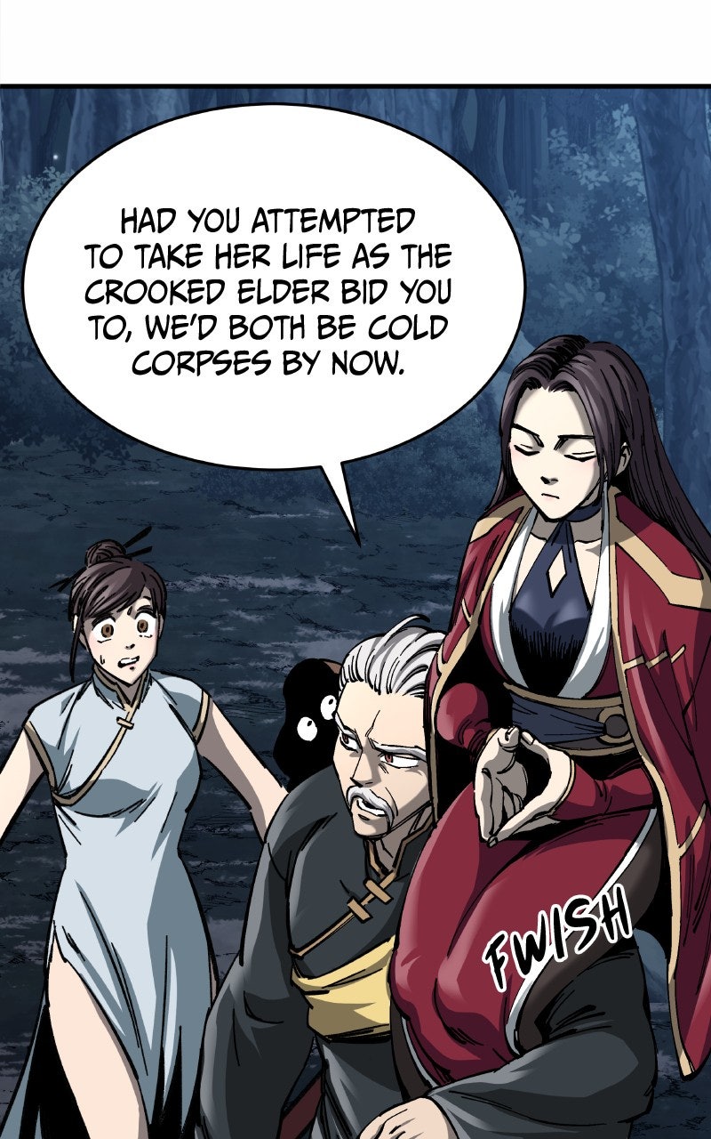 Warrior Grandpa and His Supreme Granddaughter Episode 13 page 96 - 