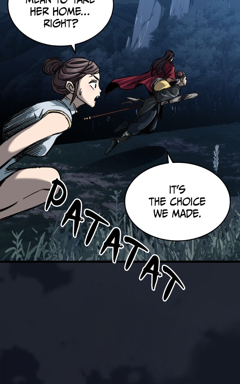 Warrior Grandpa and His Supreme Granddaughter Episode 13 page 98 - 