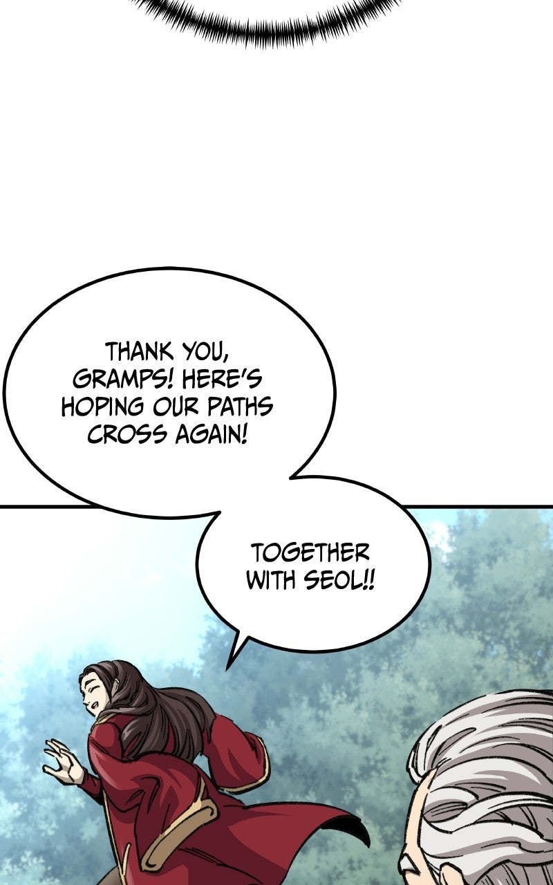 Warrior Grandpa and His Supreme Granddaughter Episode 14 page 104 - 