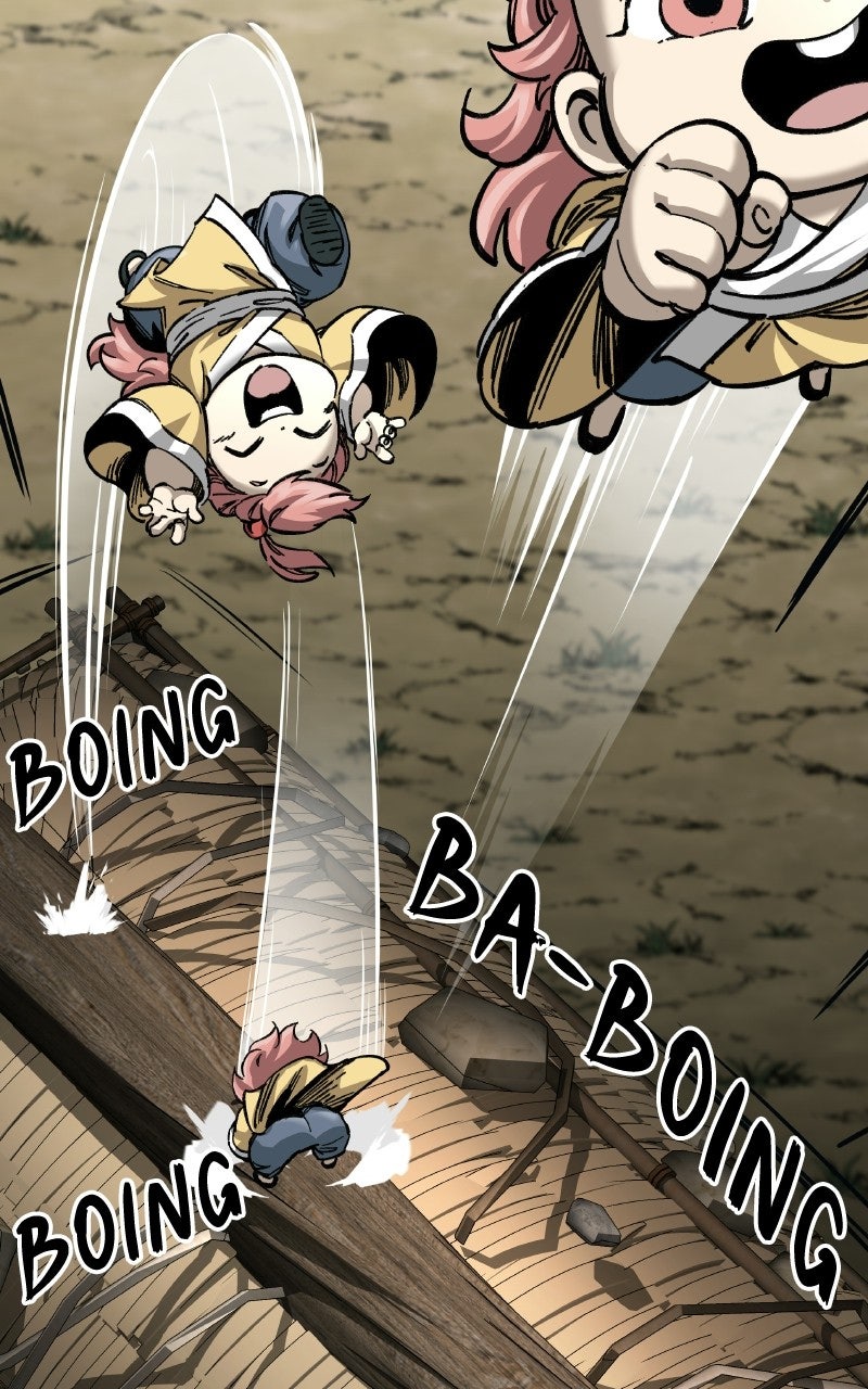 Warrior Grandpa and His Supreme Granddaughter Episode 14 page 127 - 