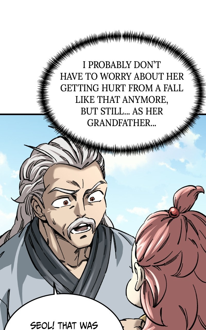Warrior Grandpa and His Supreme Granddaughter Episode 14 page 131 - 