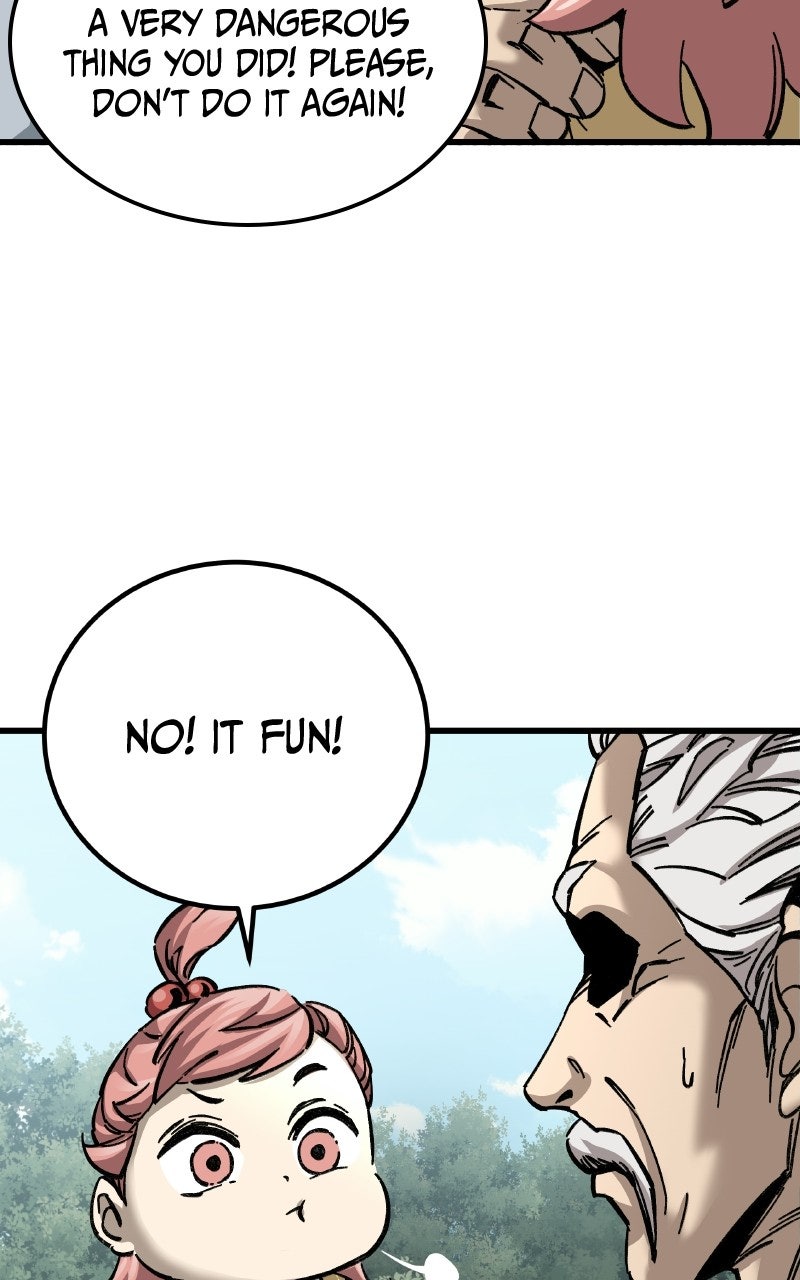 Warrior Grandpa and His Supreme Granddaughter Episode 14 page 132 - 