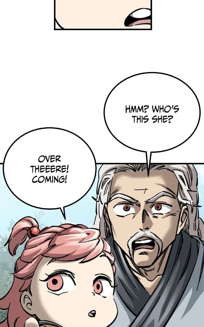 Warrior Grandpa and His Supreme Granddaughter Episode 14 page 134 - 